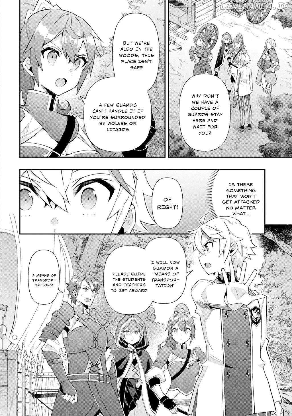 Read Chronicles of an Aristocrat Reborn in Another World En Manga Online