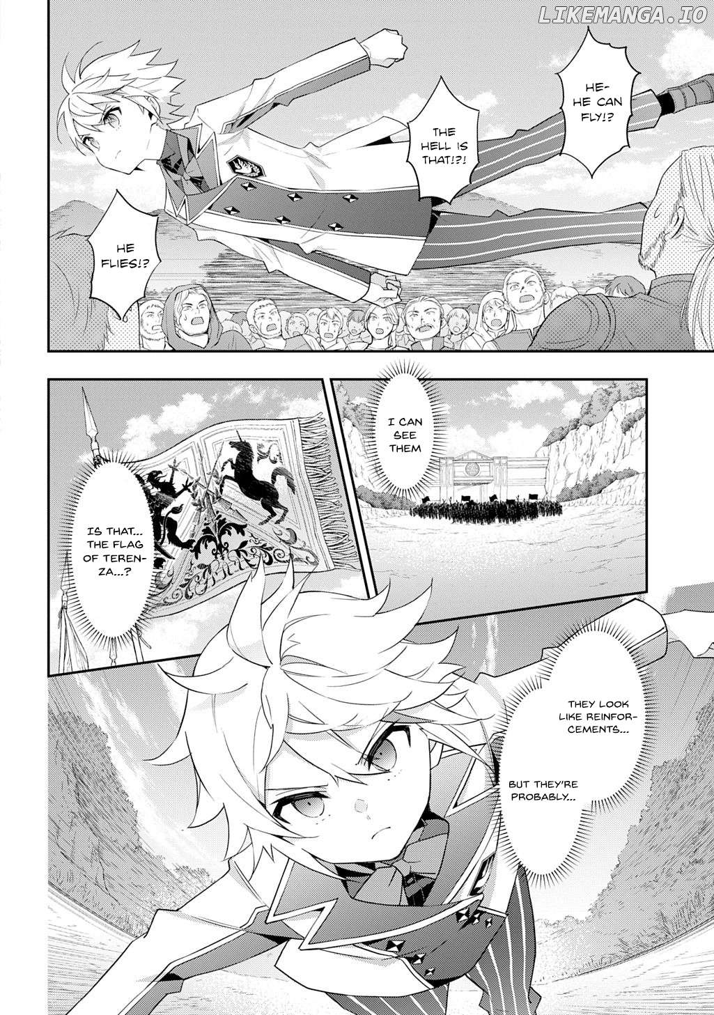 Read Chronicles of an Aristocrat Reborn in Another World En Manga Online