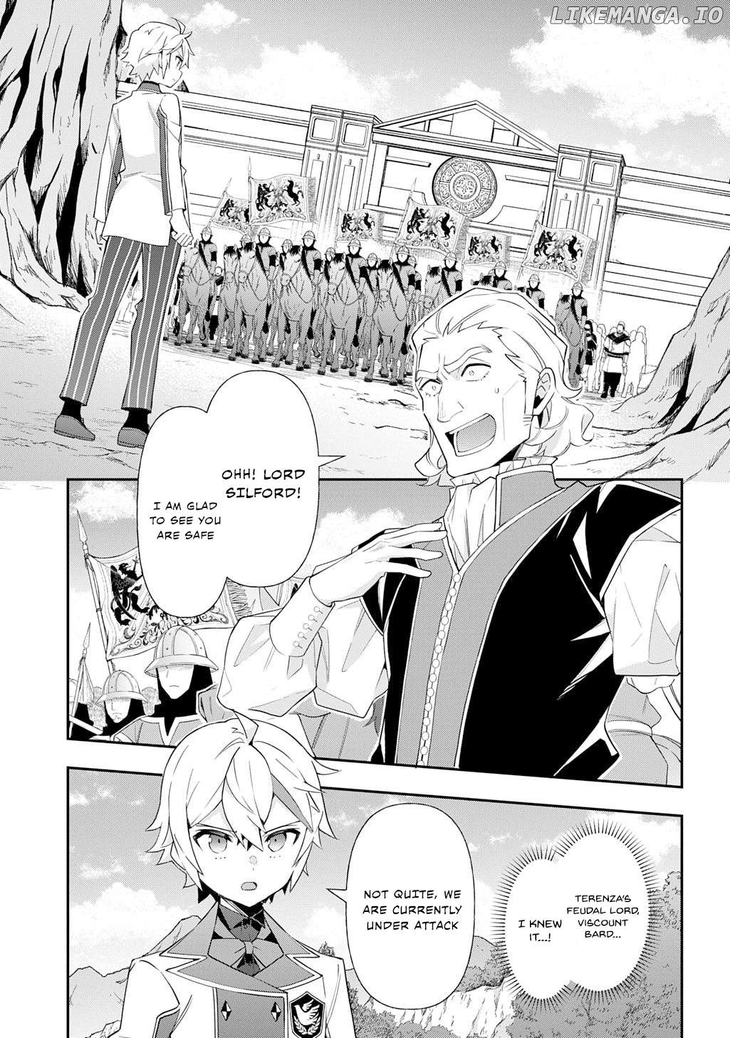 Read Chronicles of an Aristocrat Reborn in Another World En Manga Online