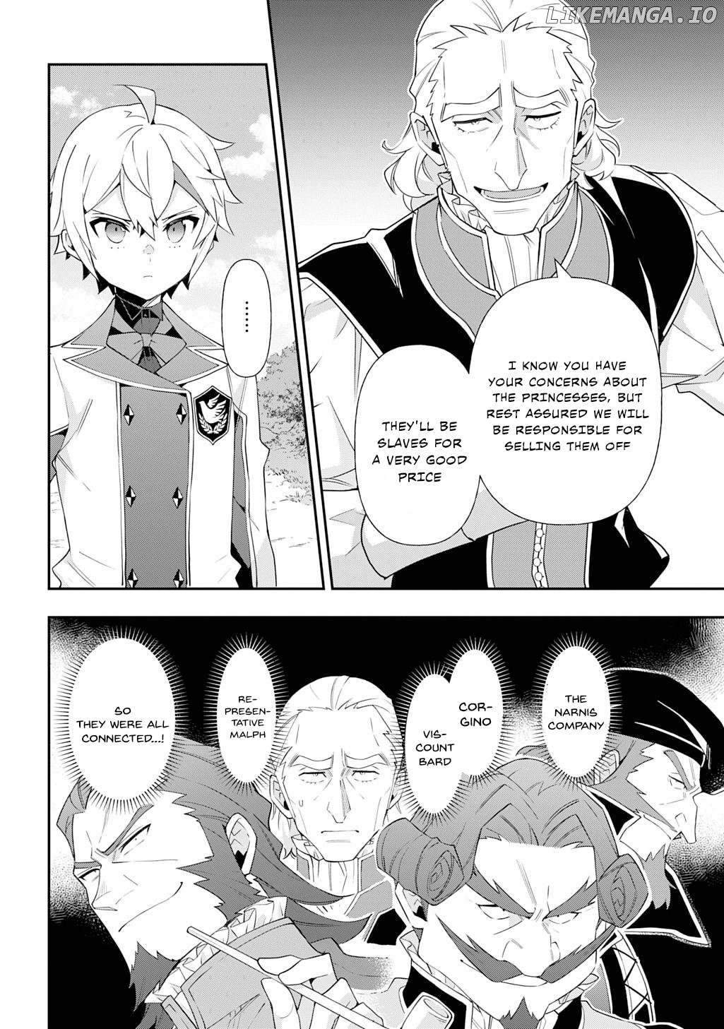 Read Chronicles of an Aristocrat Reborn in Another World En Manga Online