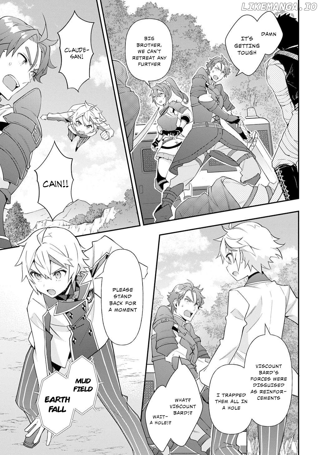 Read Chronicles of an Aristocrat Reborn in Another World En Manga Online