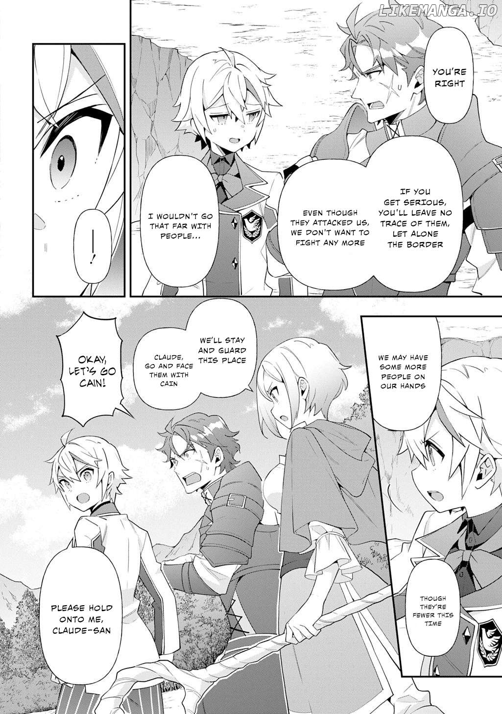 Read Chronicles of an Aristocrat Reborn in Another World En Manga Online