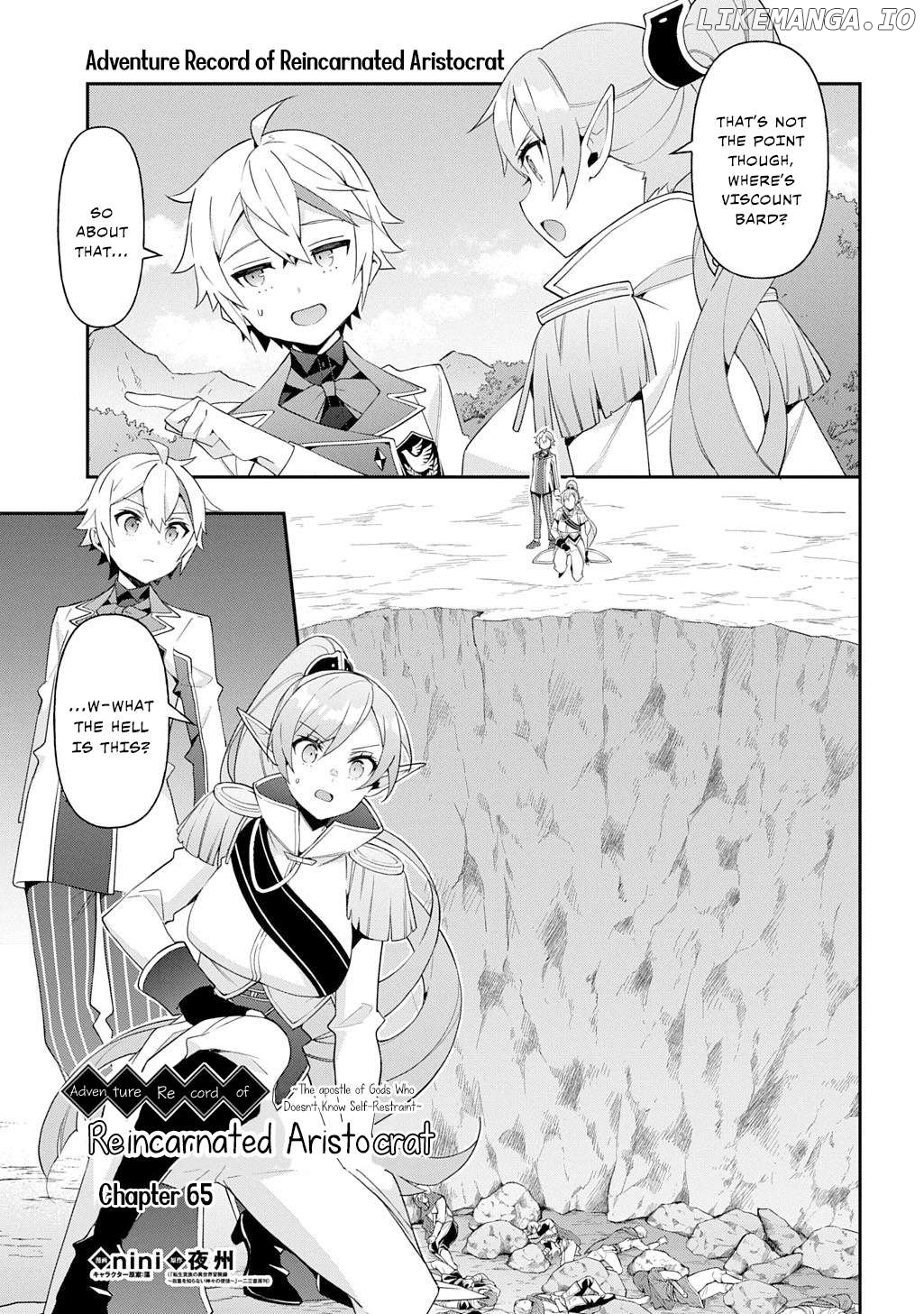 Read Chronicles of an Aristocrat Reborn in Another World En Manga Online
