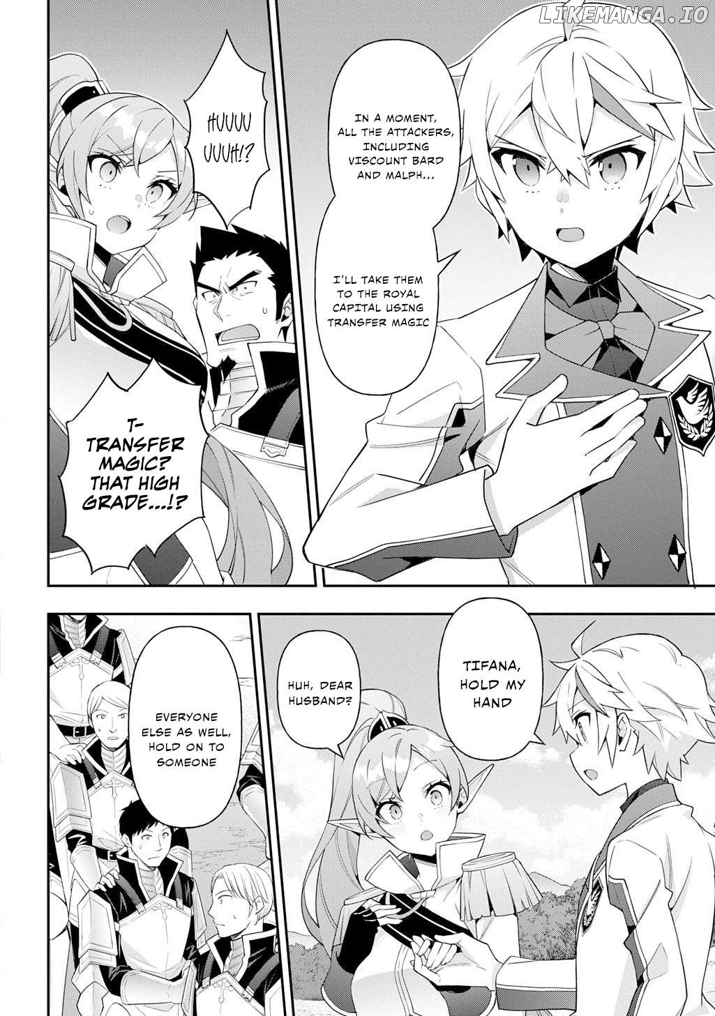 Read Chronicles of an Aristocrat Reborn in Another World En Manga Online