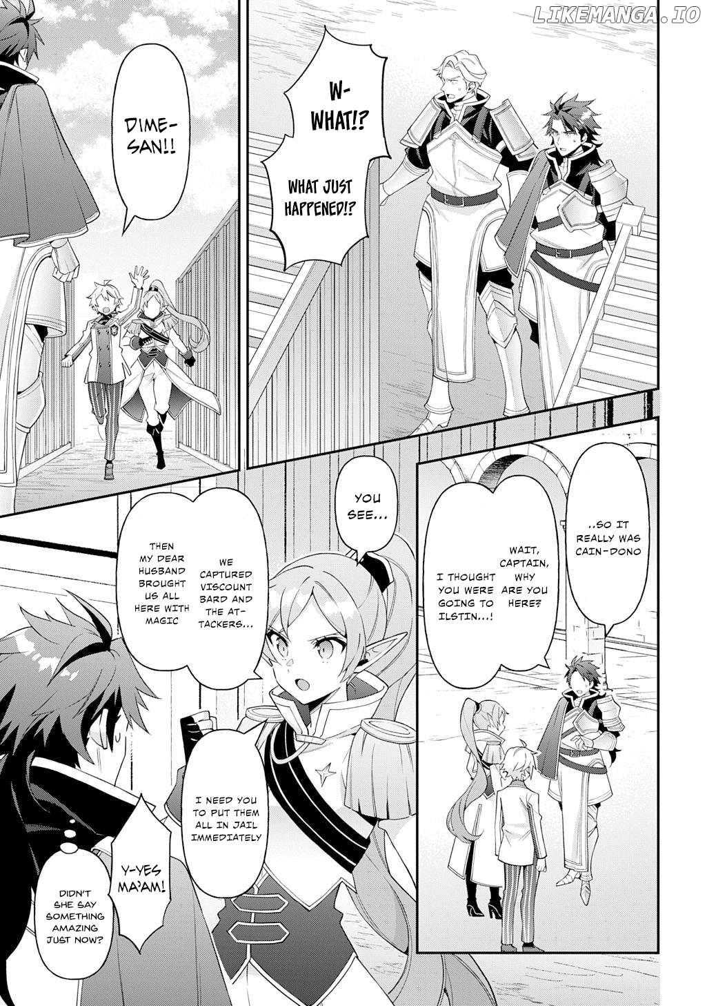 Read Chronicles of an Aristocrat Reborn in Another World En Manga Online