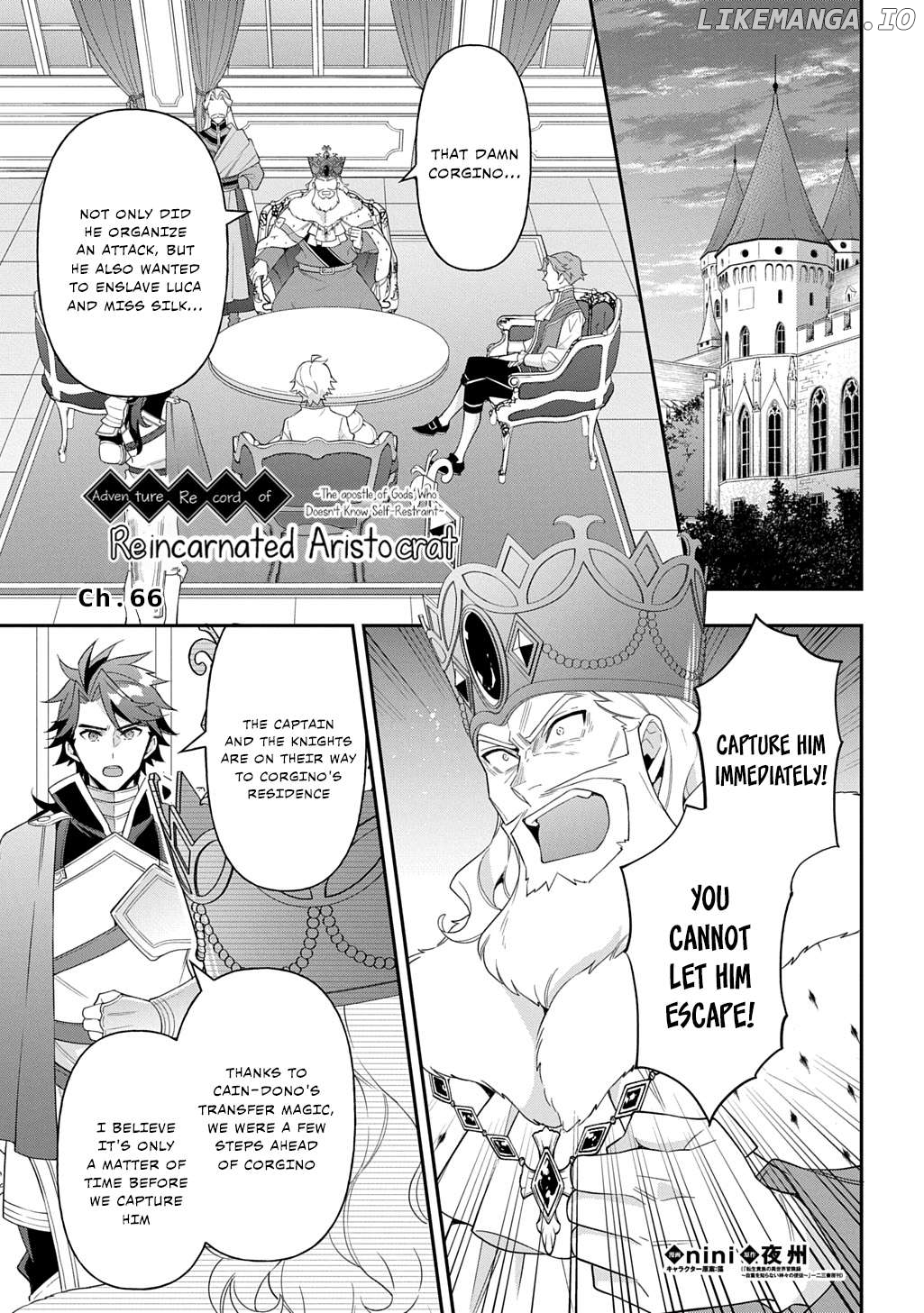 Read Chronicles of an Aristocrat Reborn in Another World En Manga Online