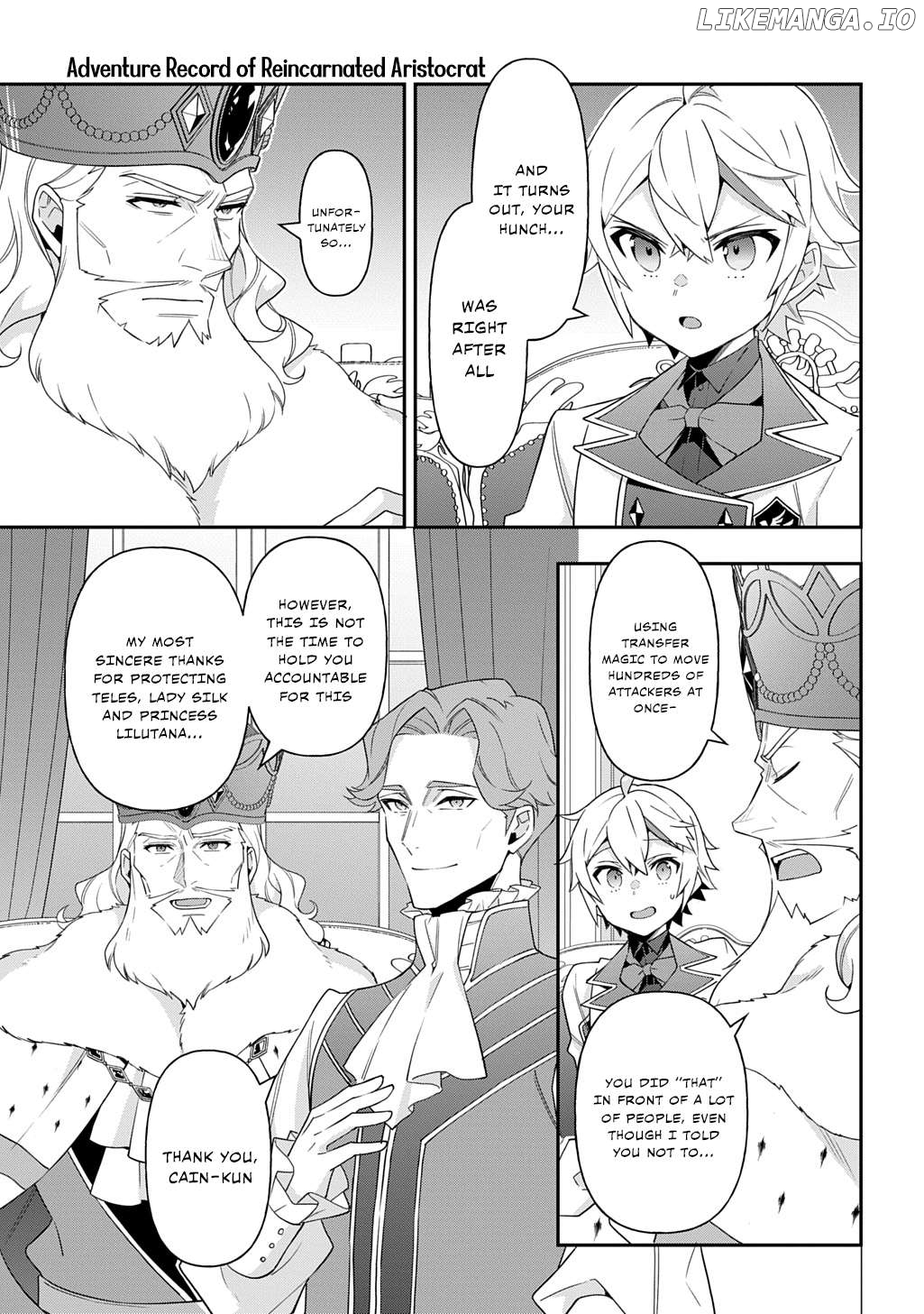 Read Chronicles of an Aristocrat Reborn in Another World En Manga Online