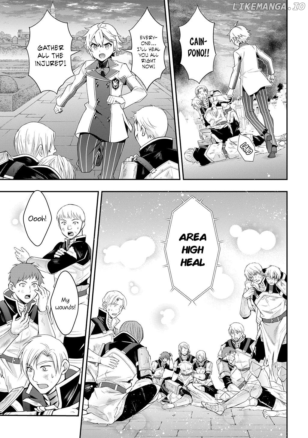 Read Chronicles of an Aristocrat Reborn in Another World En Manga Online