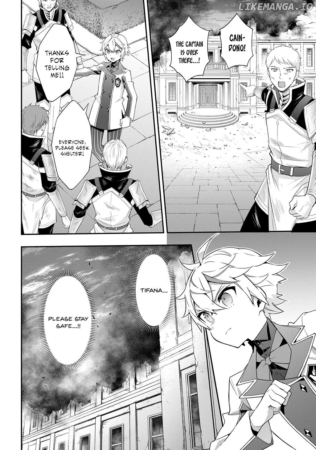 Read Chronicles of an Aristocrat Reborn in Another World En Manga Online