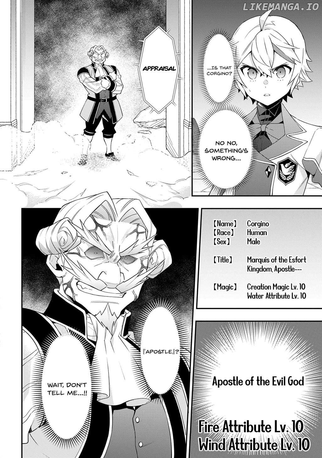 Read Chronicles of an Aristocrat Reborn in Another World En Manga Online