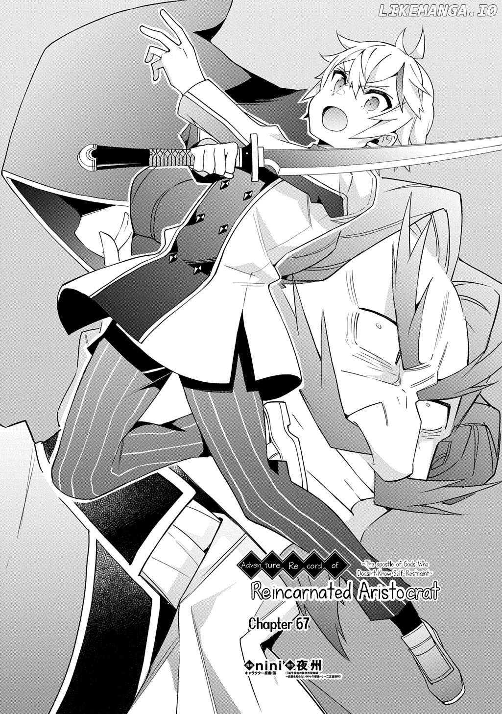 Read Chronicles of an Aristocrat Reborn in Another World En Manga Online