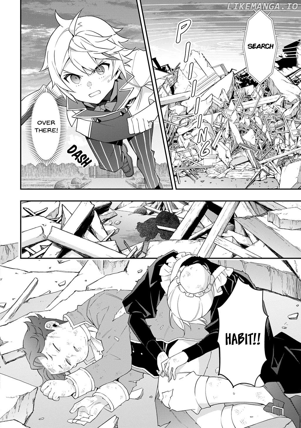 Read Chronicles of an Aristocrat Reborn in Another World En Manga Online