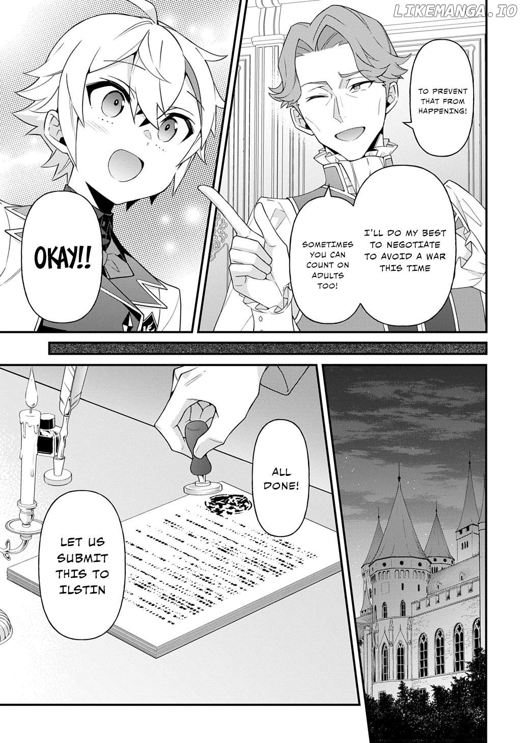 Read Chronicles of an Aristocrat Reborn in Another World En Manga Online