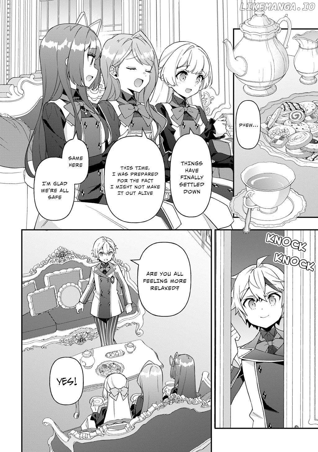 Read Chronicles of an Aristocrat Reborn in Another World En Manga Online