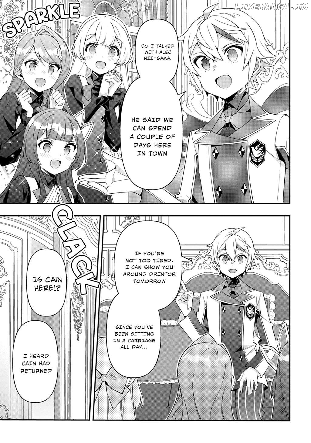 Read Chronicles of an Aristocrat Reborn in Another World En Manga Online