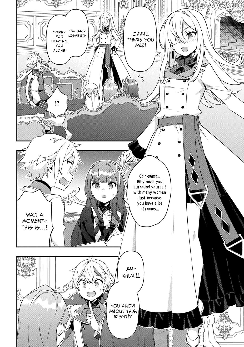Read Chronicles of an Aristocrat Reborn in Another World En Manga Online