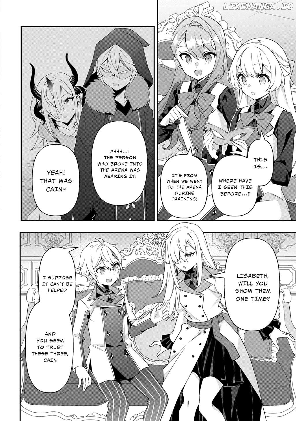 Read Chronicles of an Aristocrat Reborn in Another World En Manga Online