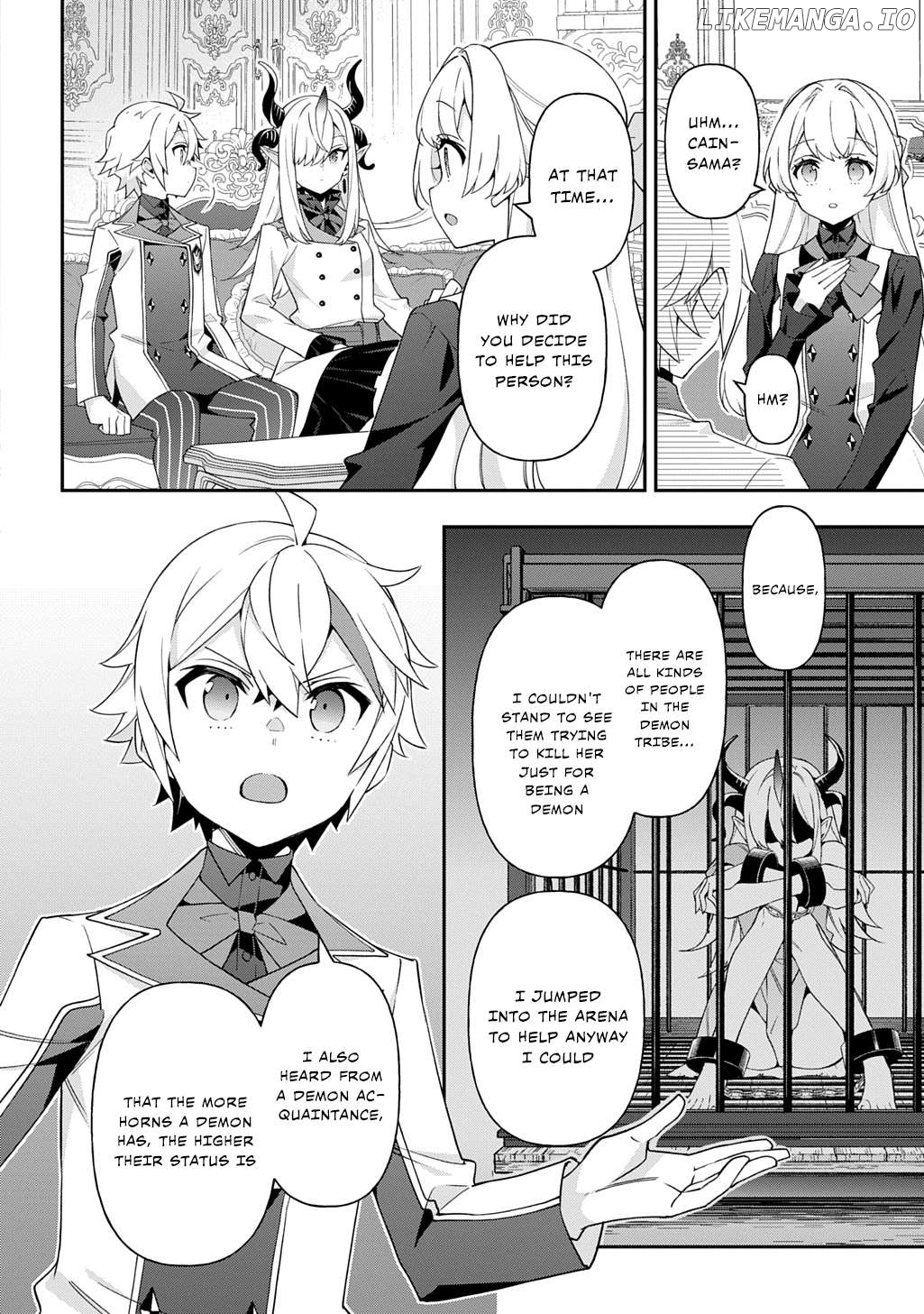 Read Chronicles of an Aristocrat Reborn in Another World En Manga Online