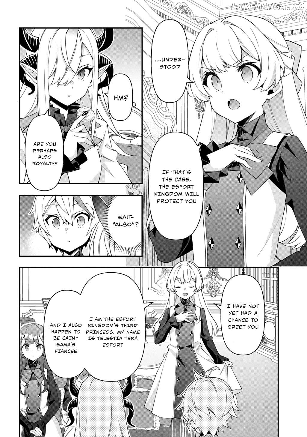 Read Chronicles of an Aristocrat Reborn in Another World En Manga Online