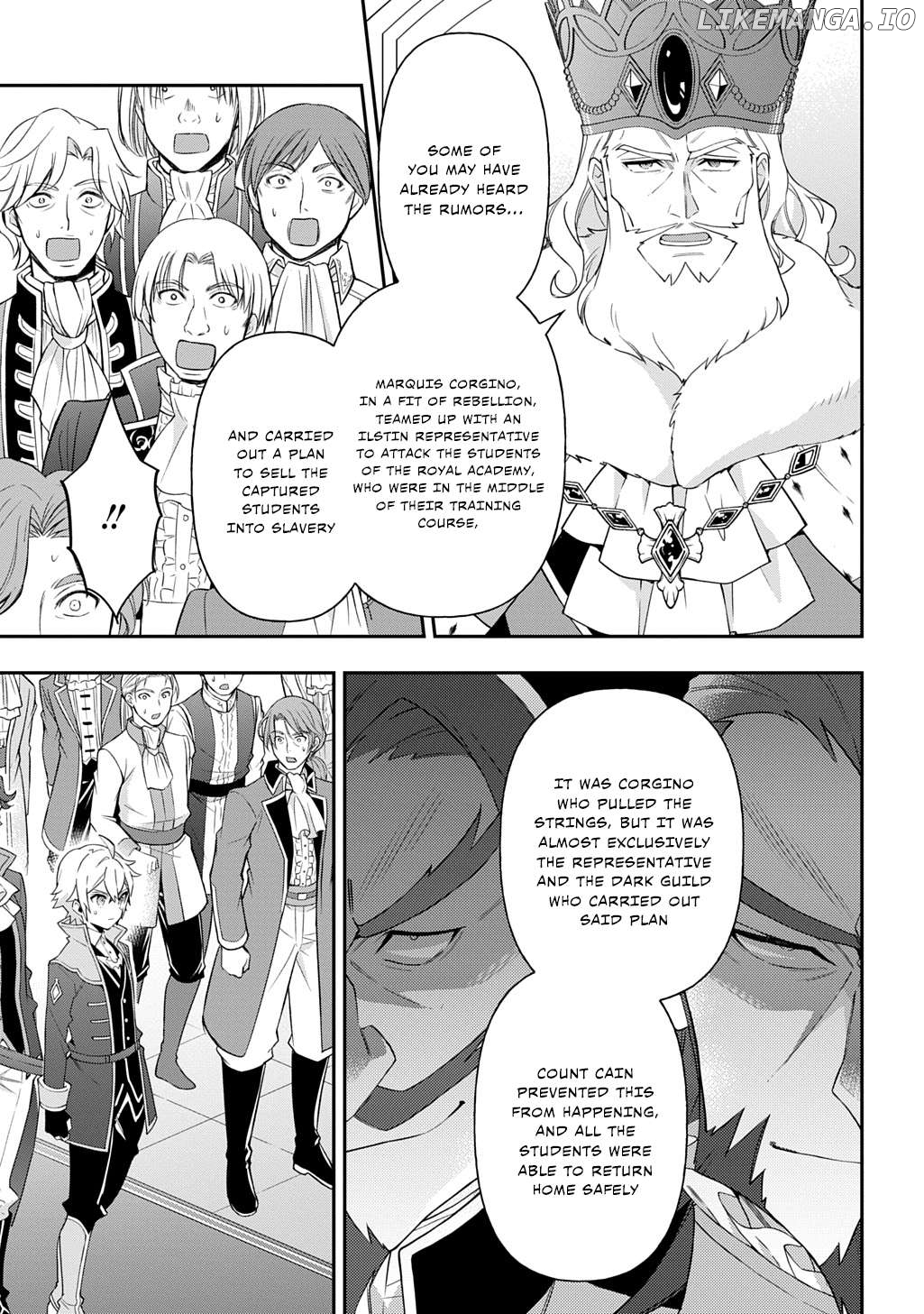 Read Chronicles of an Aristocrat Reborn in Another World En Manga Online