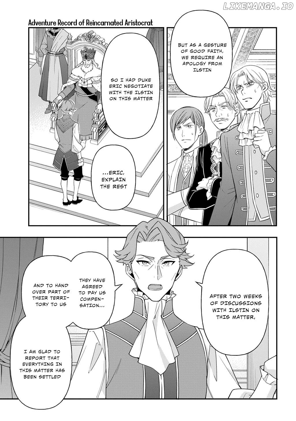 Read Chronicles of an Aristocrat Reborn in Another World En Manga Online