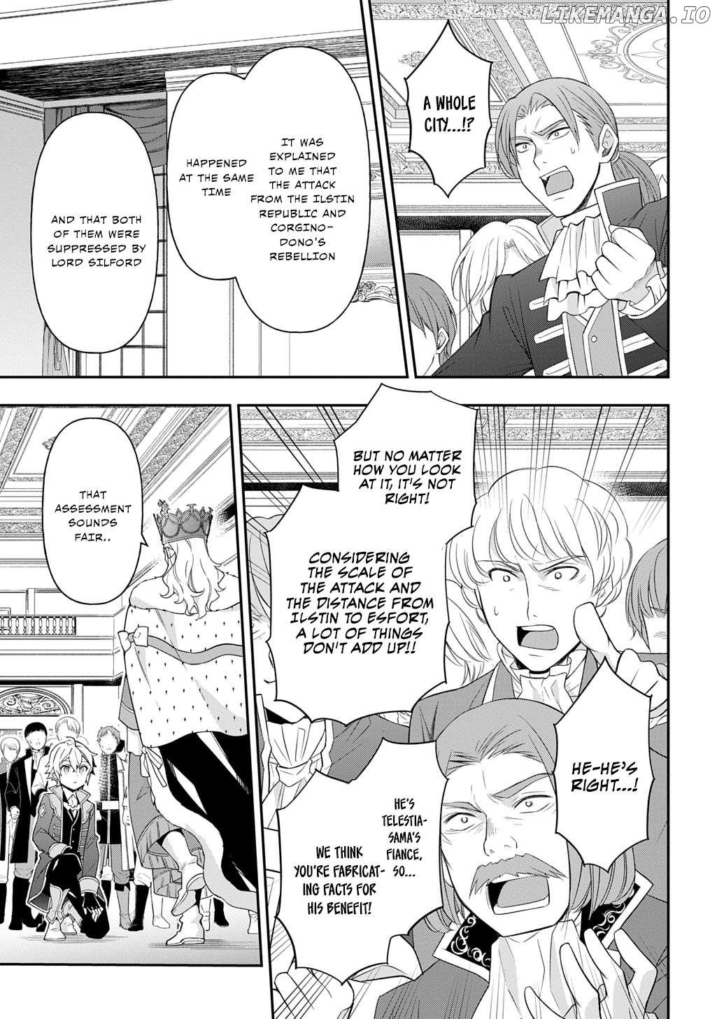 Read Chronicles of an Aristocrat Reborn in Another World En Manga Online