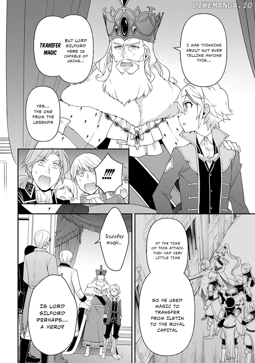 Read Chronicles of an Aristocrat Reborn in Another World En Manga Online