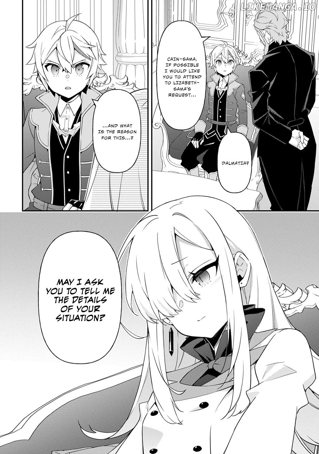 Read Chronicles of an Aristocrat Reborn in Another World En Manga Online