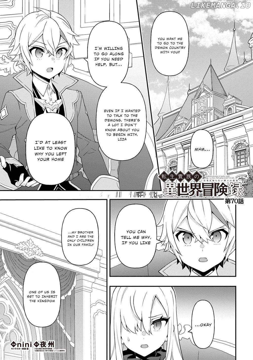 Read Chronicles of an Aristocrat Reborn in Another World En Manga Online