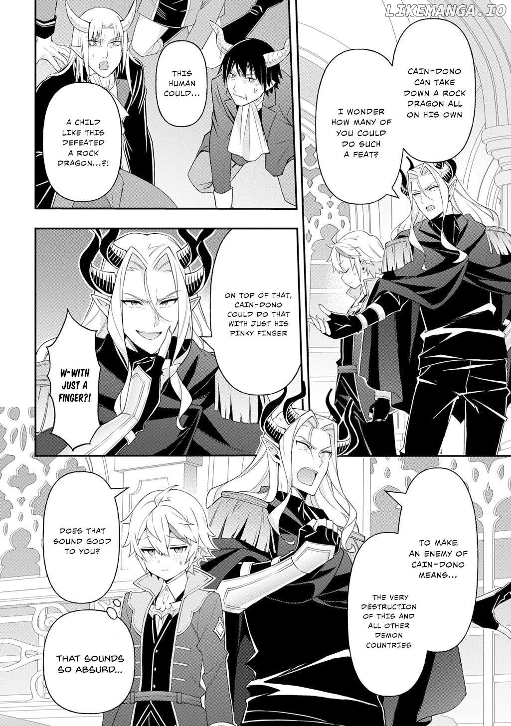 Read Chronicles of an Aristocrat Reborn in Another World En Manga Online