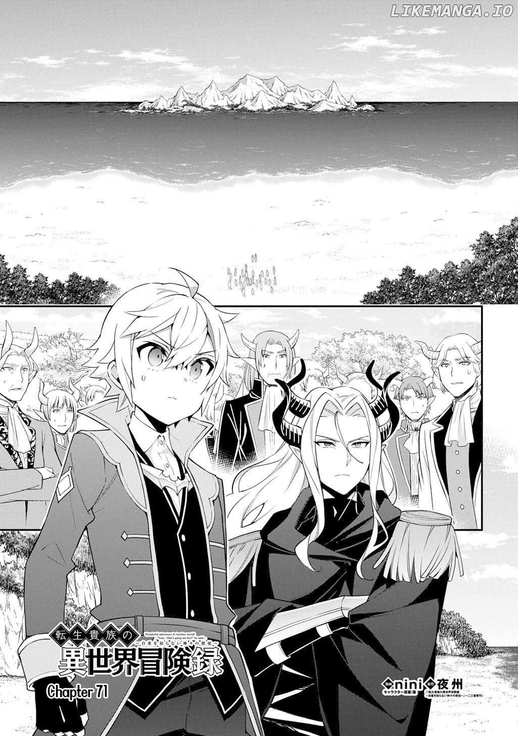 Read Chronicles of an Aristocrat Reborn in Another World En Manga Online