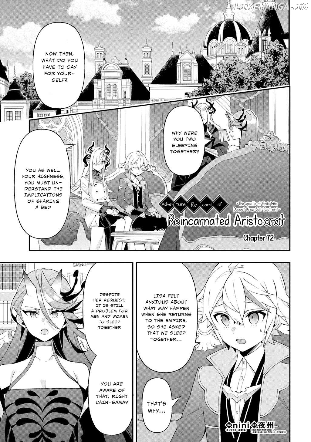 Read Chronicles of an Aristocrat Reborn in Another World En Manga Online