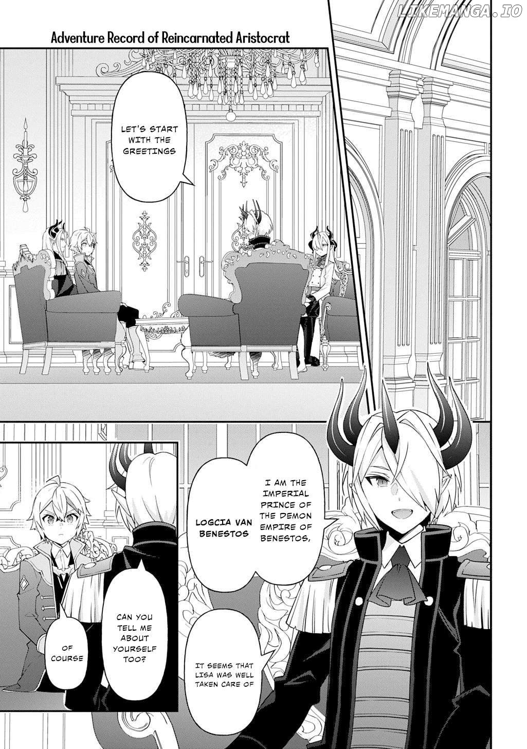 Read Chronicles of an Aristocrat Reborn in Another World En Manga Online