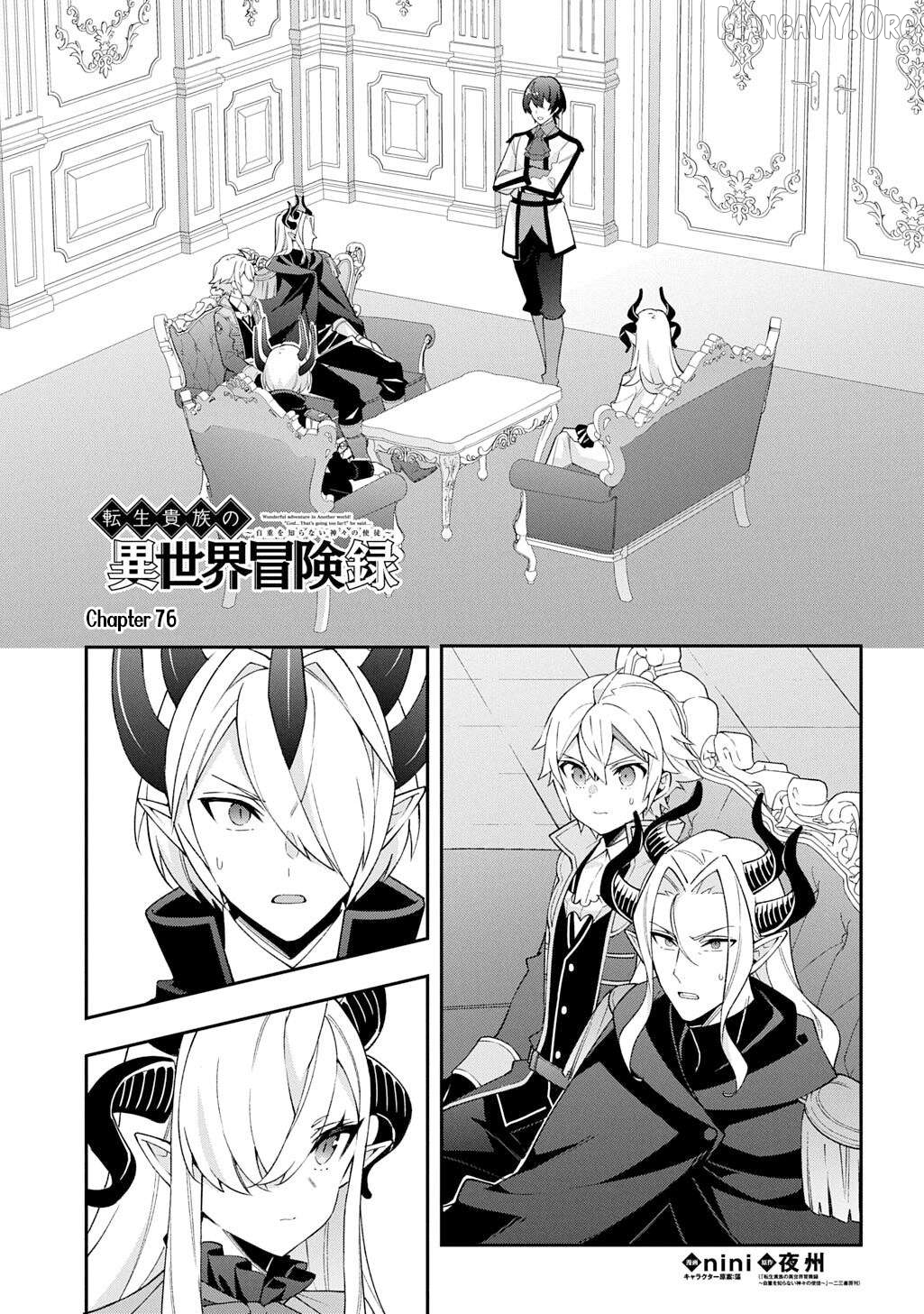 Read Chronicles of an Aristocrat Reborn in Another World En Manga Online