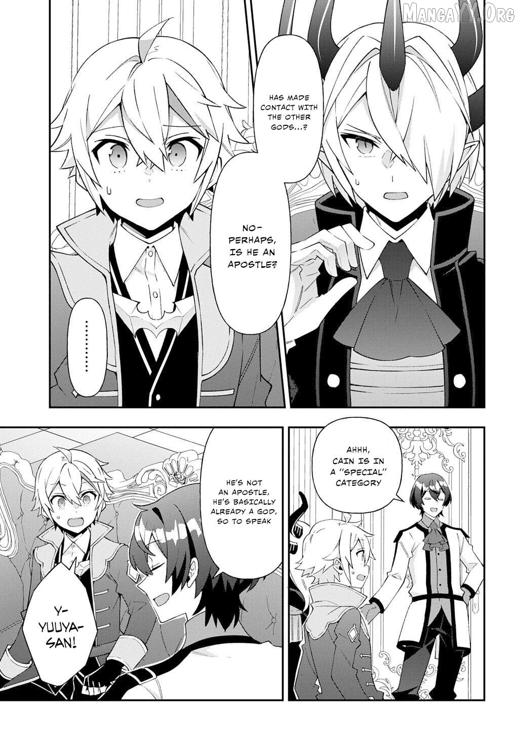 Read Chronicles of an Aristocrat Reborn in Another World En Manga Online