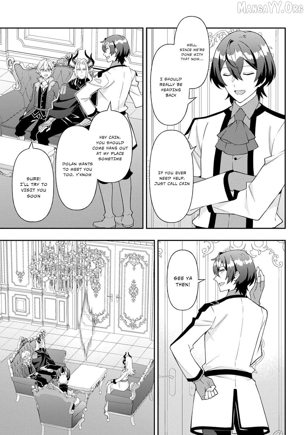 Read Chronicles of an Aristocrat Reborn in Another World En Manga Online