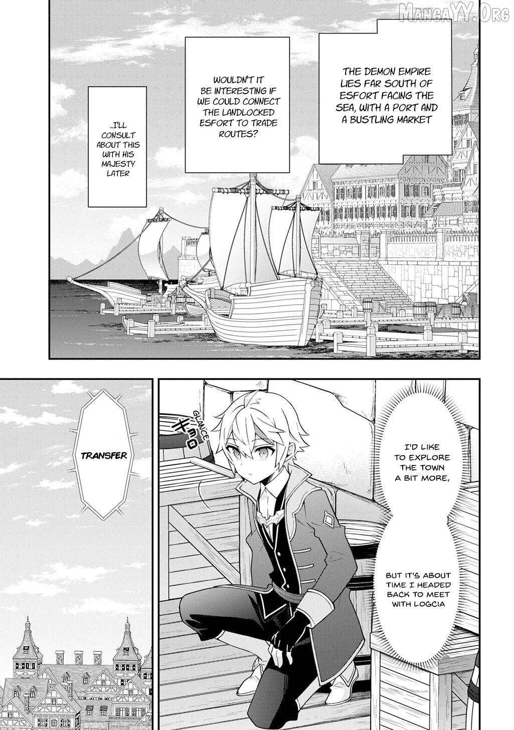 Read Chronicles of an Aristocrat Reborn in Another World En Manga Online