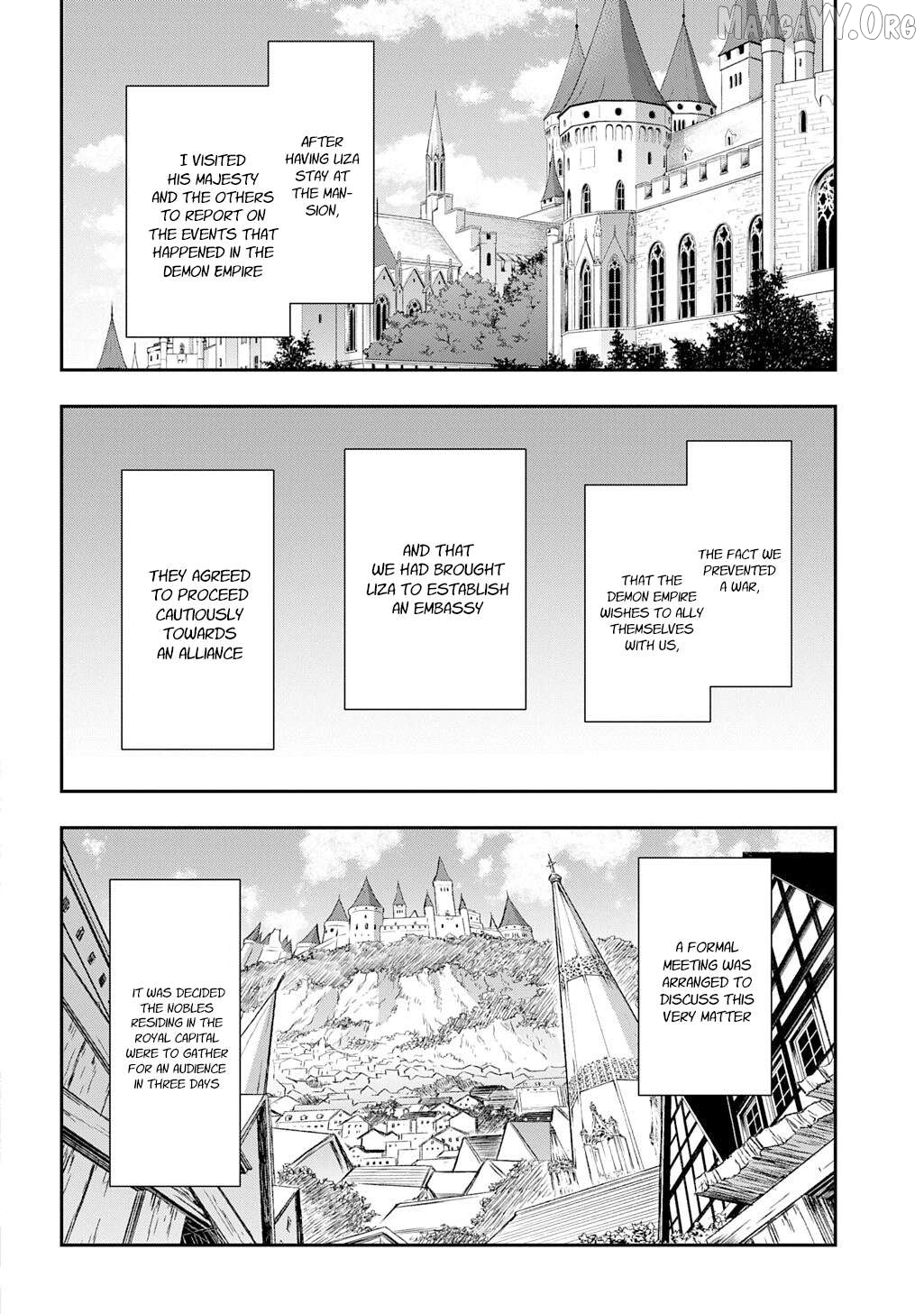 Read Chronicles of an Aristocrat Reborn in Another World En Manga Online