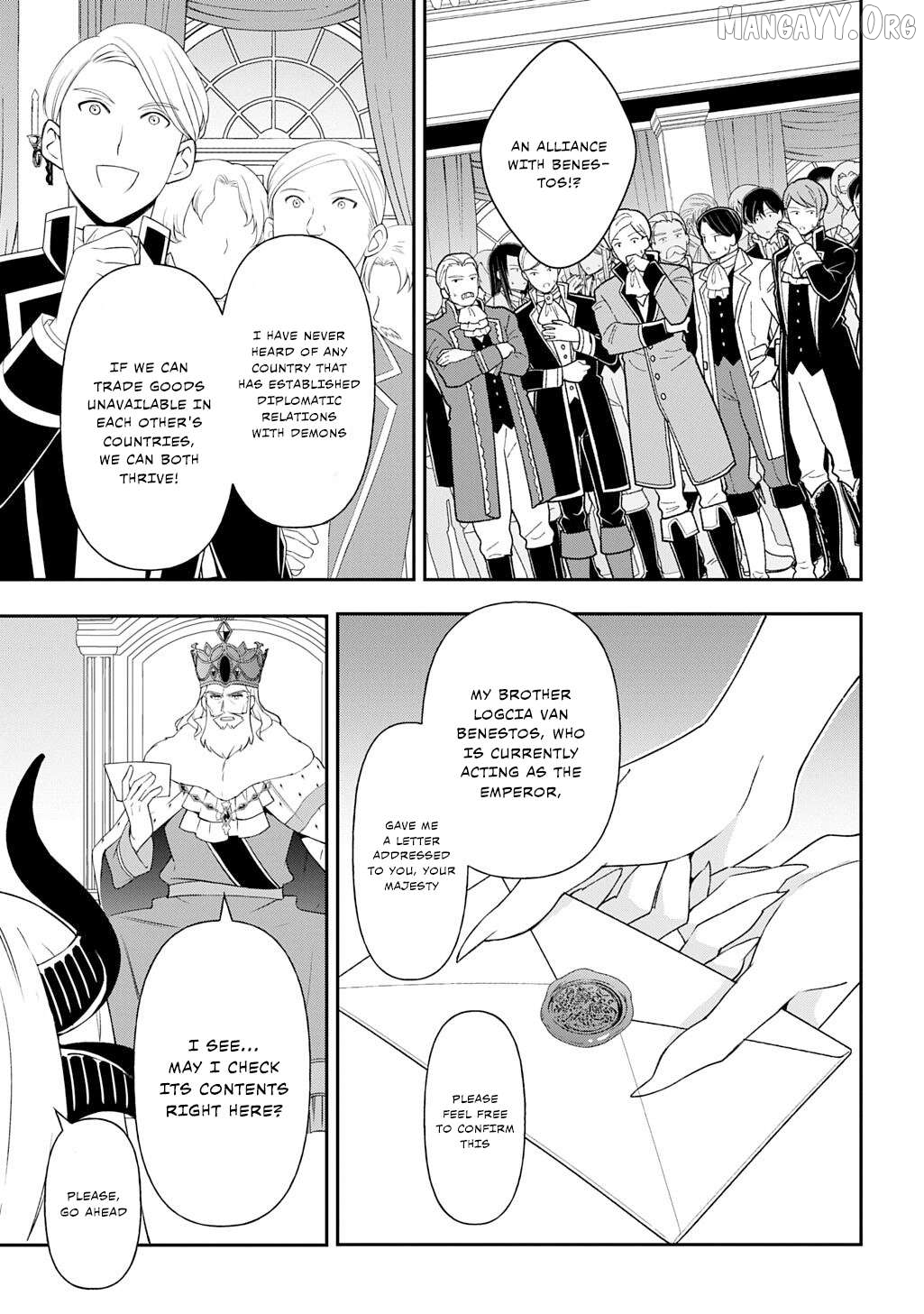 Read Chronicles of an Aristocrat Reborn in Another World En Manga Online