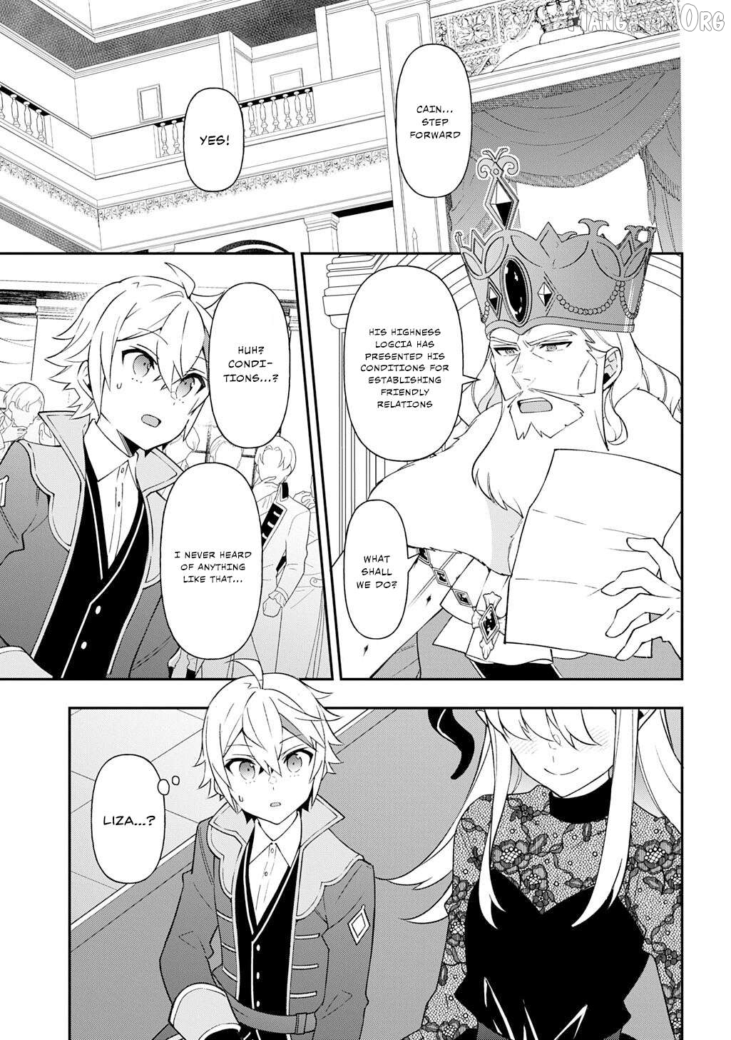Read Chronicles of an Aristocrat Reborn in Another World En Manga Online