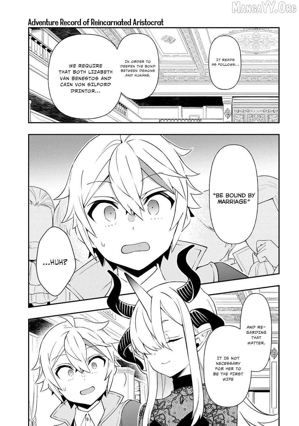 Read Chronicles of an Aristocrat Reborn in Another World En Manga Online