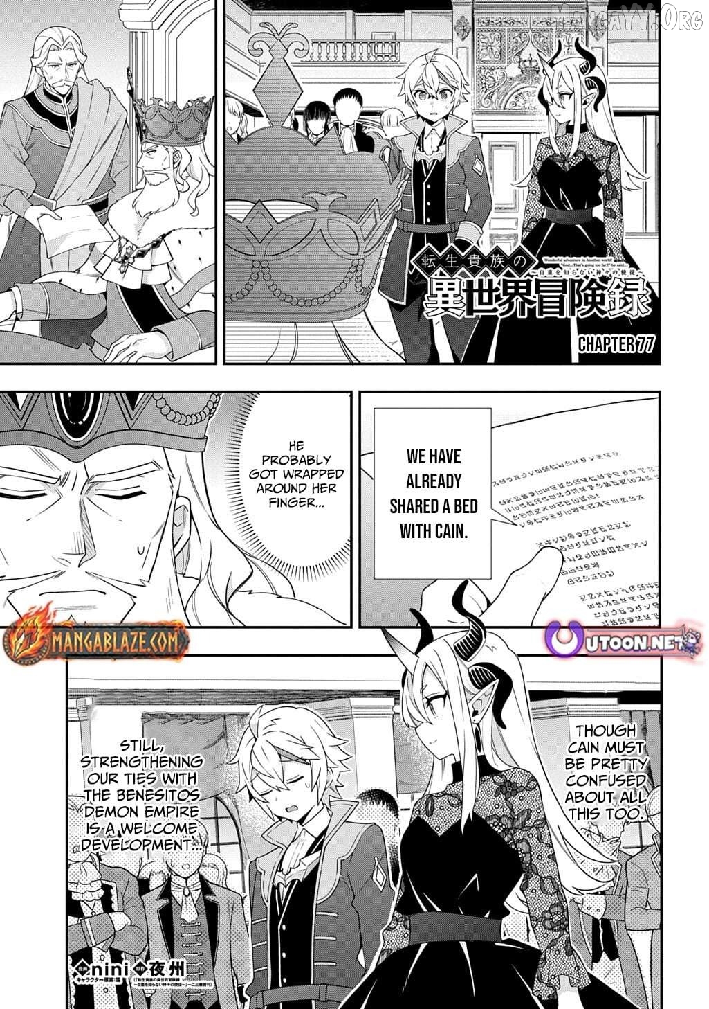 Read Chronicles of an Aristocrat Reborn in Another World En Manga Online