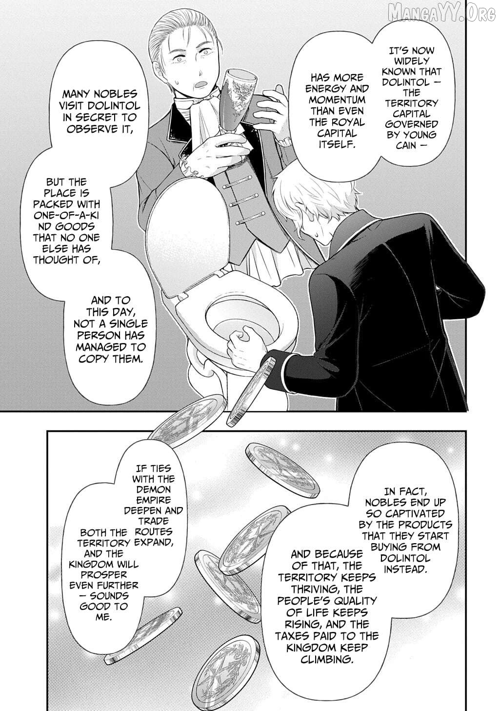 Read Chronicles of an Aristocrat Reborn in Another World En Manga Online