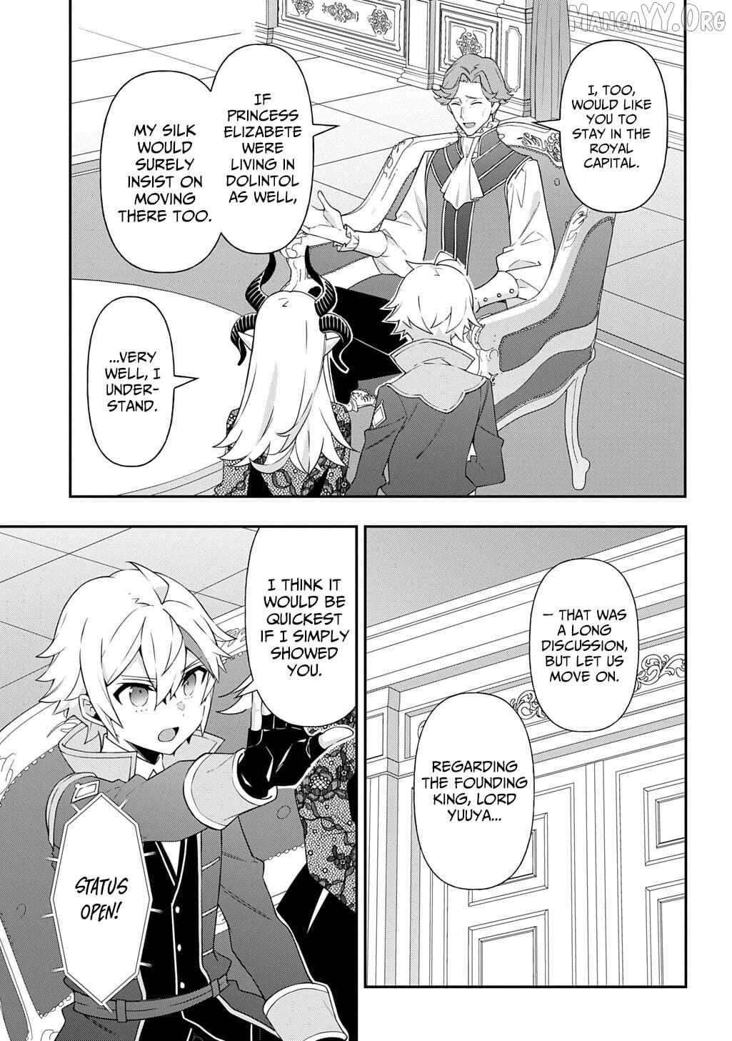 Read Chronicles of an Aristocrat Reborn in Another World En Manga Online