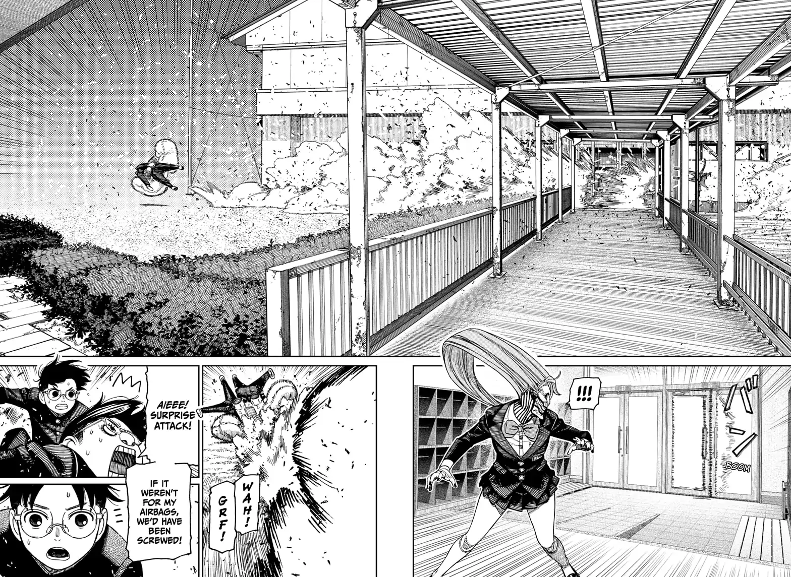 Read Dandadan En Manga Online