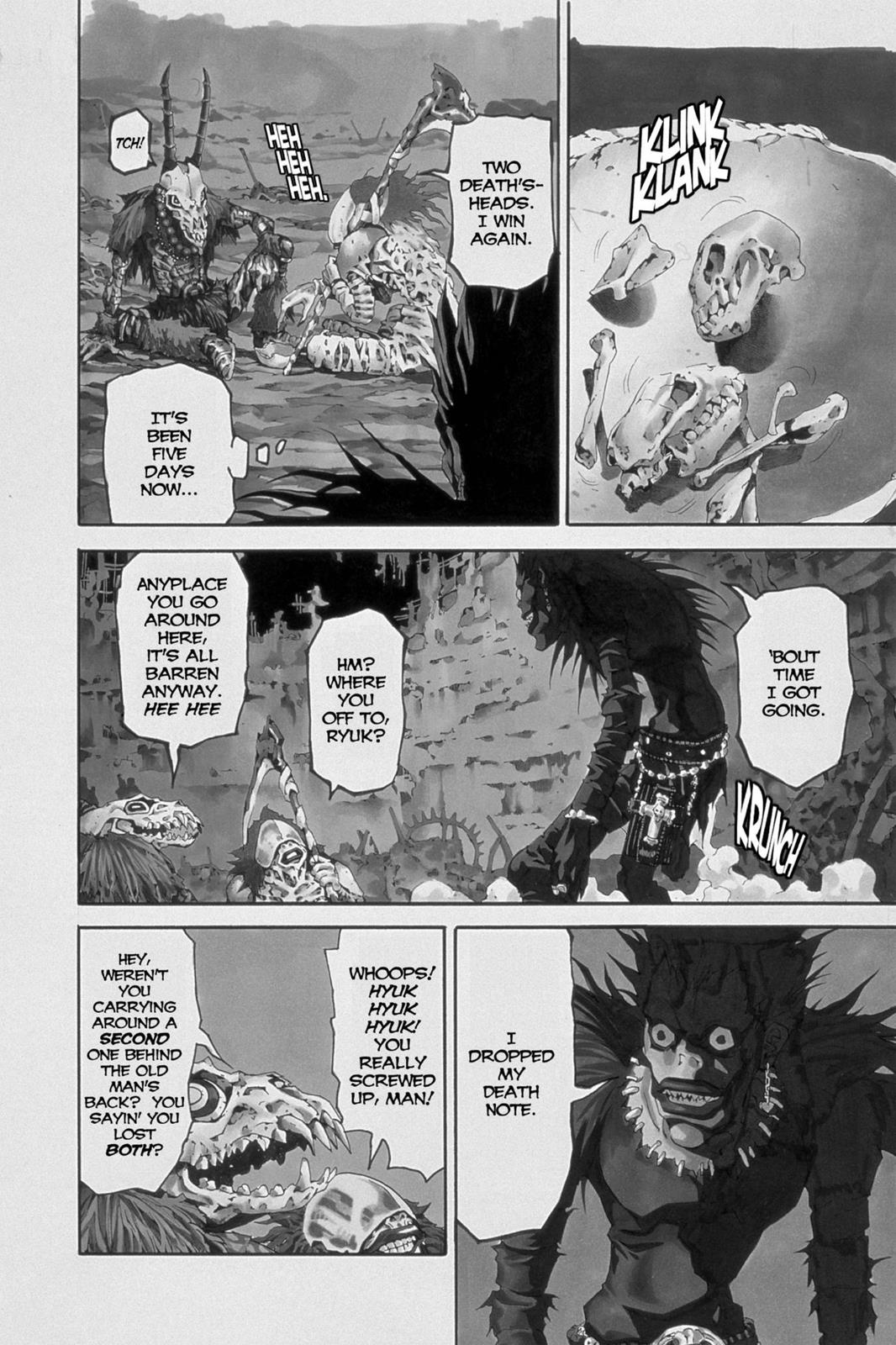 Read Death Note En Manga Online