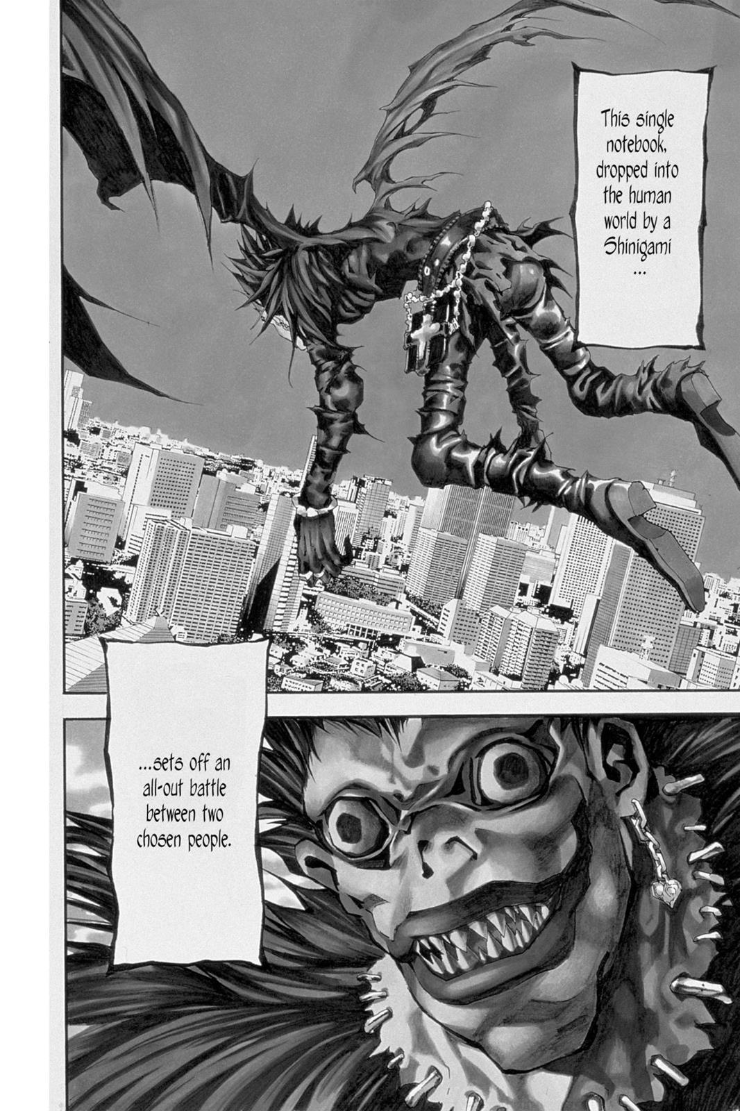 Read Death Note En Manga Online