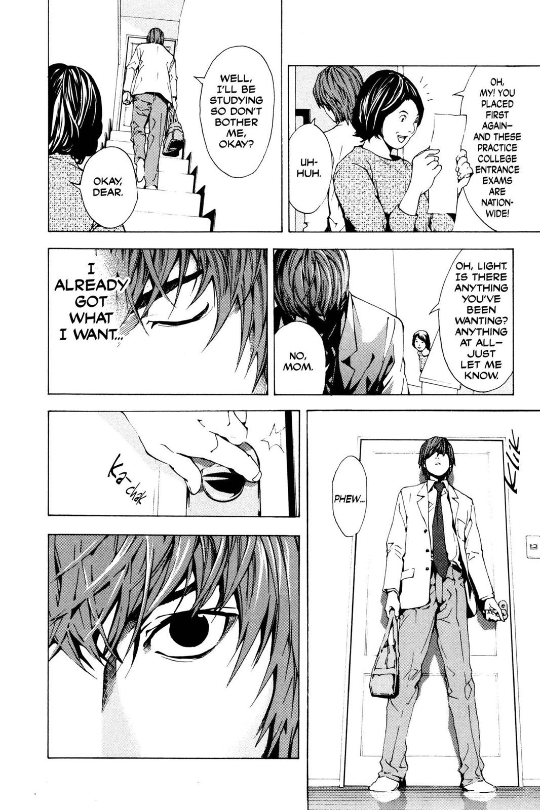 Read Death Note En Manga Online