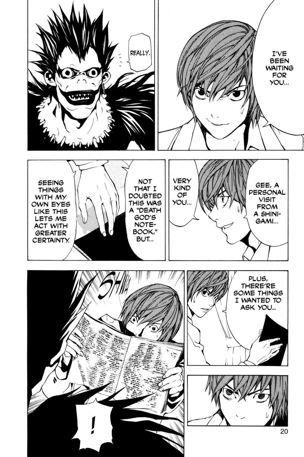 Read Death Note En Manga Online