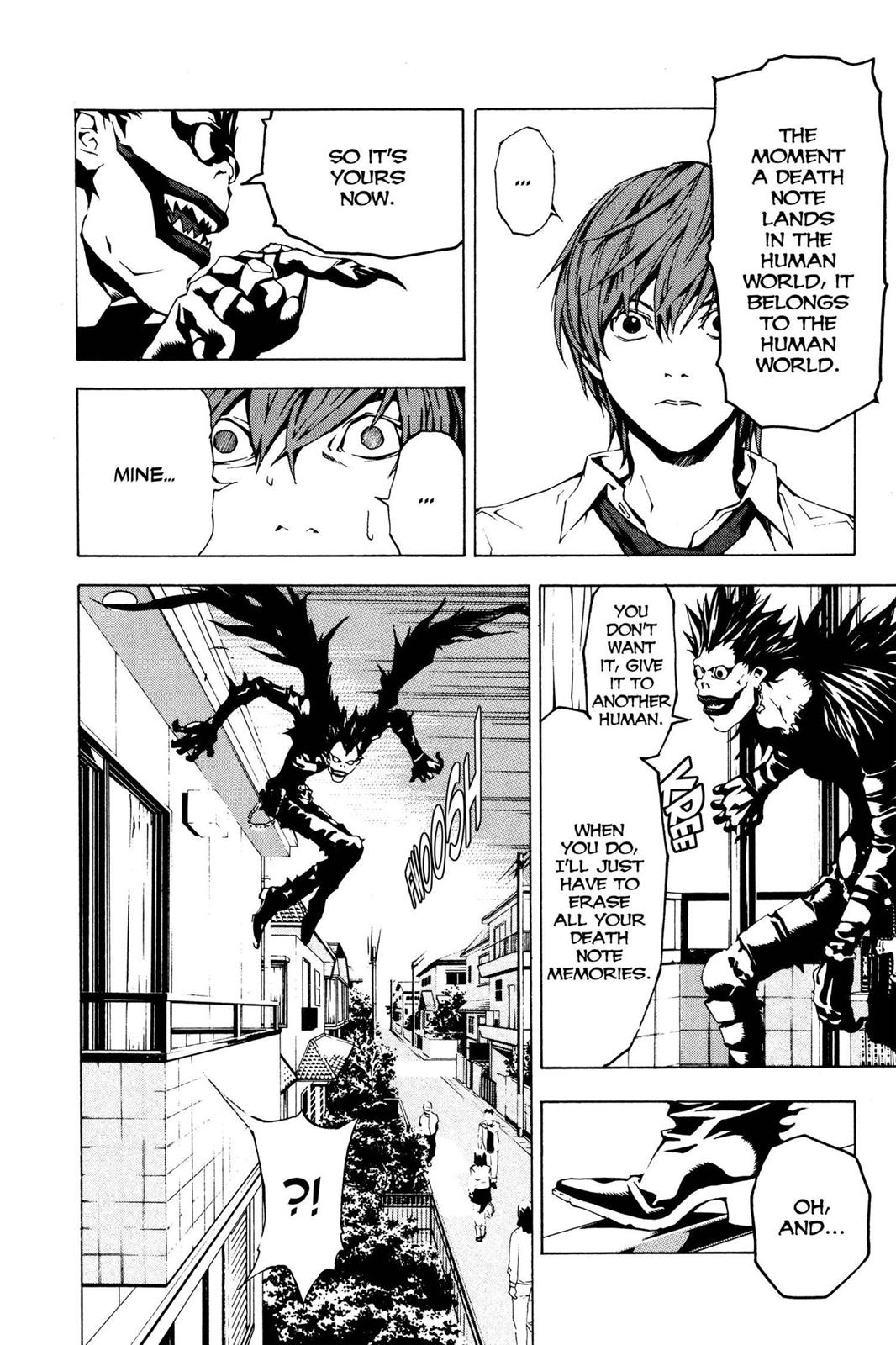 Read Death Note En Manga Online